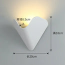 GobekUsa LED Wall Light Up Down Bedroom Lamp Sconce Living Room Home Decor Fixtures