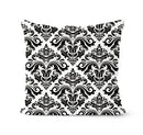 Modern geometric black & white pillowcase set – living room cushion by Decorbites