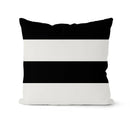 Modern geometric black & white pillowcase set – living room cushion by Decorbites