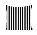 Modern geometric black & white pillowcase set – living room cushion by Decorbites