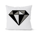 Modern geometric black & white pillowcase set – living room cushion by Decorbites
