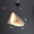 GobekUsa Book Pendant Lamp: LED Nordic Design for Living Room, Bedroom, and Children Room.