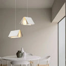 GobekUsa Book Pendant Lamp: LED Nordic Design for Living Room, Bedroom, and Children Room.