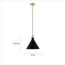 GobekUsa Glass Chandelier: Adjustable Shape, LED Decorative Lamps for Restaurant, Bedroom, Bar.