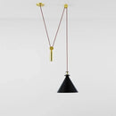 GobekUsa Glass Chandelier: Adjustable Shape, LED Decorative Lamps for Restaurant, Bedroom, Bar.