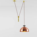 GobekUsa Glass Chandelier: Adjustable Shape, LED Decorative Lamps for Restaurant, Bedroom, Bar.