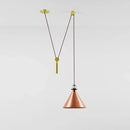 GobekUsa Glass Chandelier: Adjustable Shape, LED Decorative Lamps for Restaurant, Bedroom, Bar.