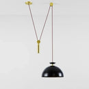 GobekUsa Glass Chandelier: Adjustable Shape, LED Decorative Lamps for Restaurant, Bedroom, Bar.