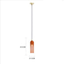 GobekUsa Glass Chandelier: Adjustable Shape, LED Decorative Lamps for Restaurant, Bedroom, Bar.