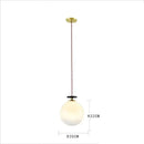 GobekUsa Glass Chandelier: Adjustable Shape, LED Decorative Lamps for Restaurant, Bedroom, Bar.