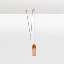 GobekUsa Glass Chandelier: Adjustable Shape, LED Decorative Lamps for Restaurant, Bedroom, Bar.