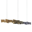 GobekUsa Box Shape Pendant Light for Dining Table Bar Kitchen Island Decor