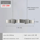 GobekUsa Box Shape Pendant Light for Dining Table Bar Kitchen Island Decor
