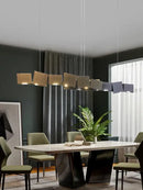 GobekUsa Box Shape Pendant Light for Dining Table Bar Kitchen Island Decor