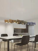GobekUsa Box Shape Pendant Light for Dining Table Bar Kitchen Island Decor