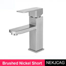 GobekUsa Brushed Gold Bathroom Basin Faucet Single Lever Vessel Sink Mixer Tap