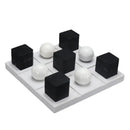 GobekUsa Geometric Chess Marble Ornament Set for Stylish Home Decor