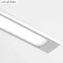 GobekUsa Modern Stainless Steel LED Vanity Light Fixture - Nickel Bathroom Lighting