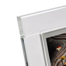 GobekUsa Crystal Glass Cube Photo Frame for Desktop Decor - Home Decor Ornaments