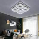 GobekUsa Smart LED Chandelier Modern Ceiling Lamp Remote Control for Living Dining Room