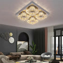 GobekUsa Smart LED Chandelier Modern Ceiling Lamp Remote Control for Living Dining Room