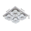 GobekUsa Smart LED Chandelier Modern Ceiling Lamp Remote Control for Living Dining Room