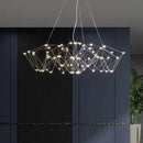 GobekUsa Cube Light: Modern Creative LED Pendant Lamp for Living Room and Restaurant