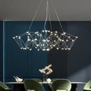 GobekUsa Cube Light: Modern Creative LED Pendant Lamp for Living Room and Restaurant