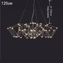 GobekUsa Cube Light: Modern Creative LED Pendant Lamp for Living Room and Restaurant