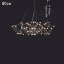 GobekUsa Cube Light: Modern Creative LED Pendant Lamp for Living Room and Restaurant