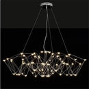 GobekUsa Cube Light: Modern Creative LED Pendant Lamp for Living Room and Restaurant