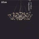 GobekUsa Cube Light: Modern Creative LED Pendant Lamp for Living Room and Restaurant