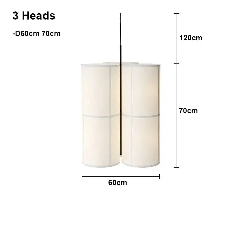 GobekUsa Hashira Cluster Pendant Light, photo 9 of 13