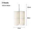 GobekUsa Hashira Cluster Pendant Light