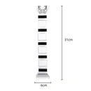 GobekUsa Geometric Glass Candle Holder Block Design Home Decor Accessory