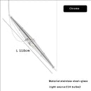 GobekUsa Glass Cone Chandelier: Height Adjustable Luxury Art Indoor Pendant Lamp