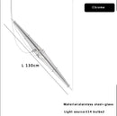 GobekUsa Glass Cone Chandelier: Height Adjustable Luxury Art Indoor Pendant Lamp