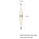 GobekUsa Glass Cone Chandelier: Height Adjustable Luxury Art Indoor Pendant Lamp