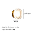 GobekUsa Glass Cone Chandelier: Height Adjustable Luxury Art Indoor Pendant Lamp