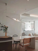 GobekUsa Glass Cone Chandelier: Height Adjustable Luxury Art Indoor Pendant Lamp