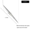 GobekUsa Glass Cone Chandelier: Height Adjustable Luxury Art Indoor Pendant Lamp