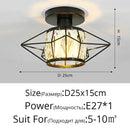 GobekUsa Crystal Glass LED Chandelier for Modern Living, Study, and Aisle Lighting