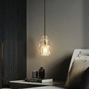 GobekUsa Crystal LED Ceiling Chandelier | Modern Bedroom Pendant Lamp