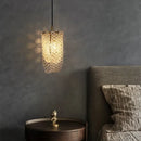 GobekUsa Crystal LED Ceiling Chandelier | Modern Bedroom Pendant Lamp
