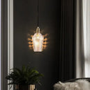 GobekUsa Crystal LED Ceiling Chandelier | Modern Bedroom Pendant Lamp