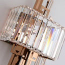 GobekUsa Crystal Wall Lamp: Modern Nordic Indoor Lighting for Living Room, Bedroom, and Staircase