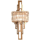 GobekUsa Crystal Wall Lamp: Modern Nordic Indoor Lighting for Living Room, Bedroom, and Staircase