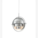 GobekUsa Iron Deformable Pendant Lamp for Home Decor LED Lighting