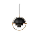 GobekUsa Iron Deformable Pendant Lamp for Home Decor LED Lighting