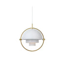 GobekUsa Iron Deformable Pendant Lamp for Home Decor LED Lighting
